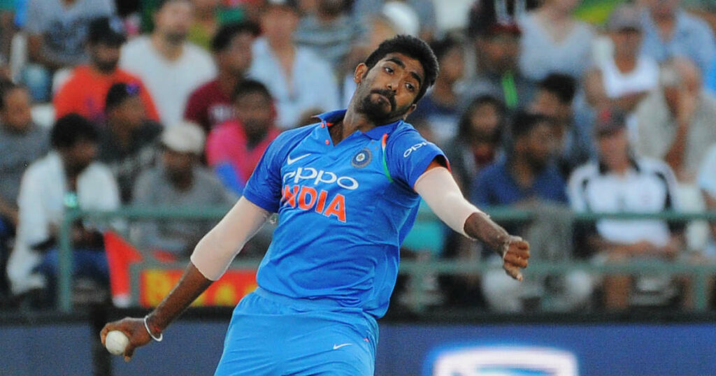 Bumrah in Cricket World Cup 2019