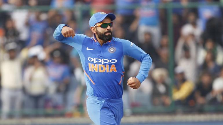 Virat Kohli as captain