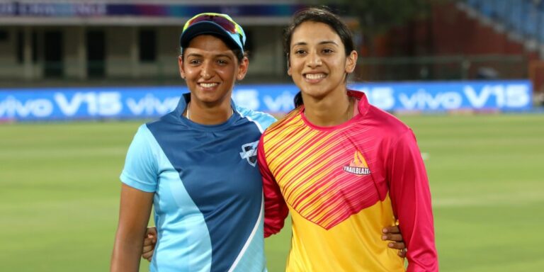 Jhulan Wins It For Smriti as Harman All but Blazes Trail in nail-biting Women’s T20 challenge