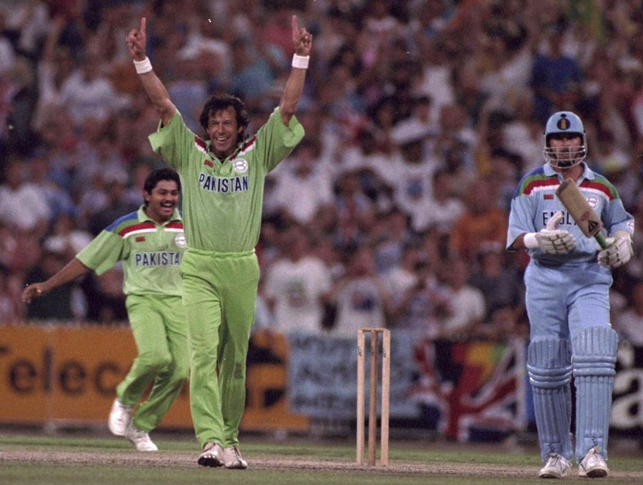 Pakistan win 1992 CWC