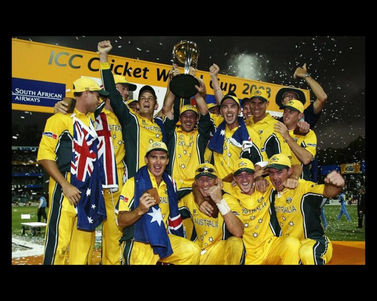 World Cup Flashback: 2003 Final