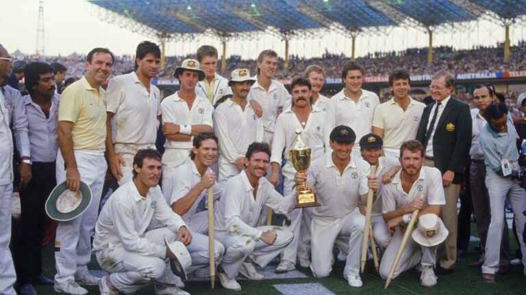 World Cup Flashback: 1987 Final