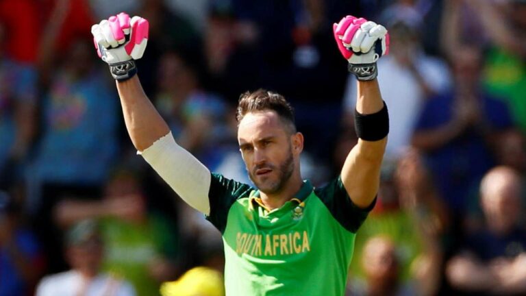 No Full-Stops In His World: Faf Du Plessis Joins Belfast Titans For Inaugural Euro T20 Slam