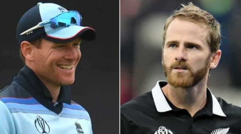 Eoin Morgan and Kane Williamson- divided by styles but united by a common purpose!