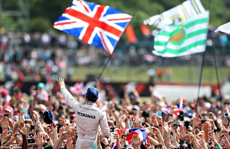 Silverstone, Home To the British Grand Prix Inks a 5-year Deal To Stay In Formula 1