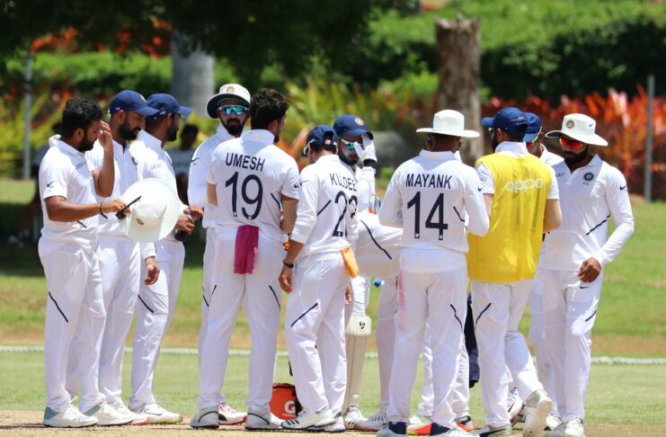 India vs West Indies 2019 Test Series