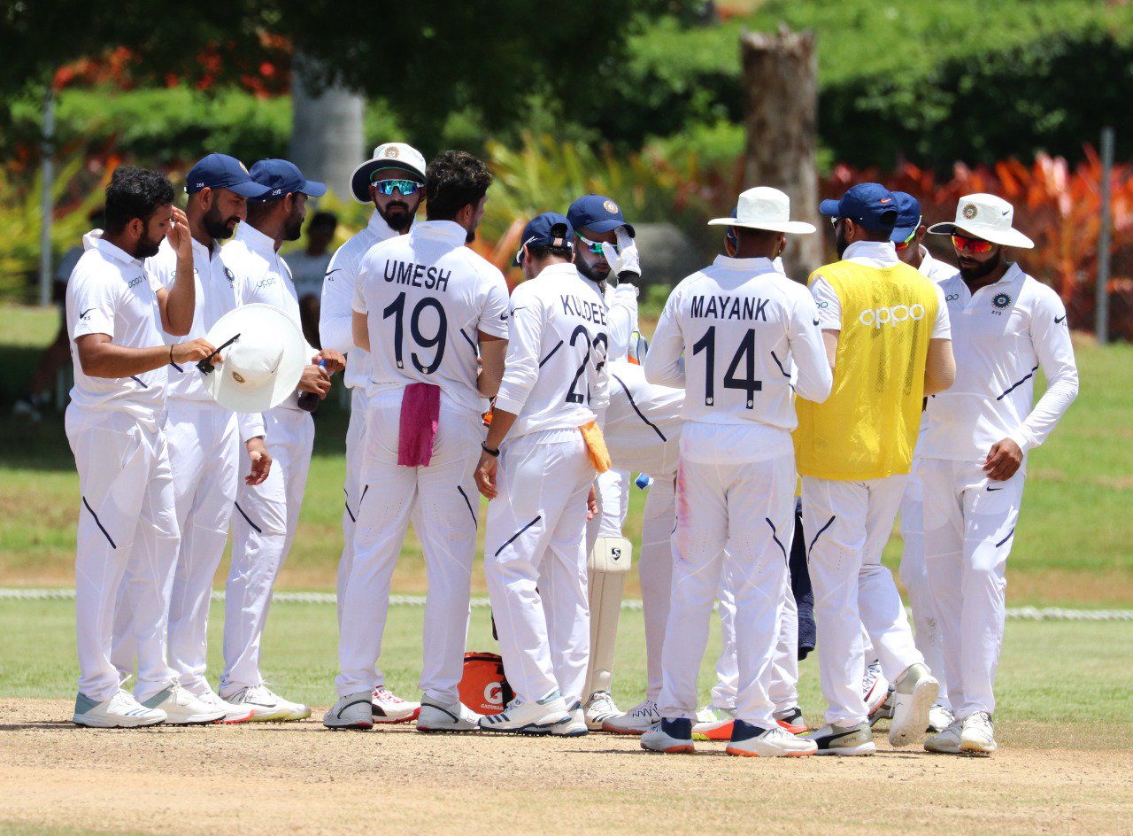 India vs West Indies 2019 Test Series