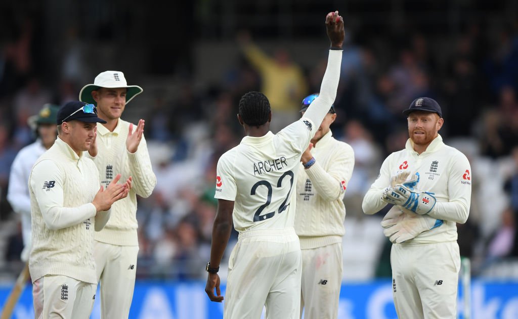 Jofra Archer Test Cricket Career