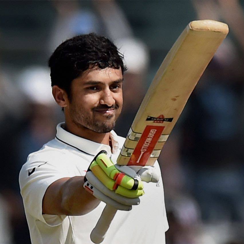 Karun Nair comeback