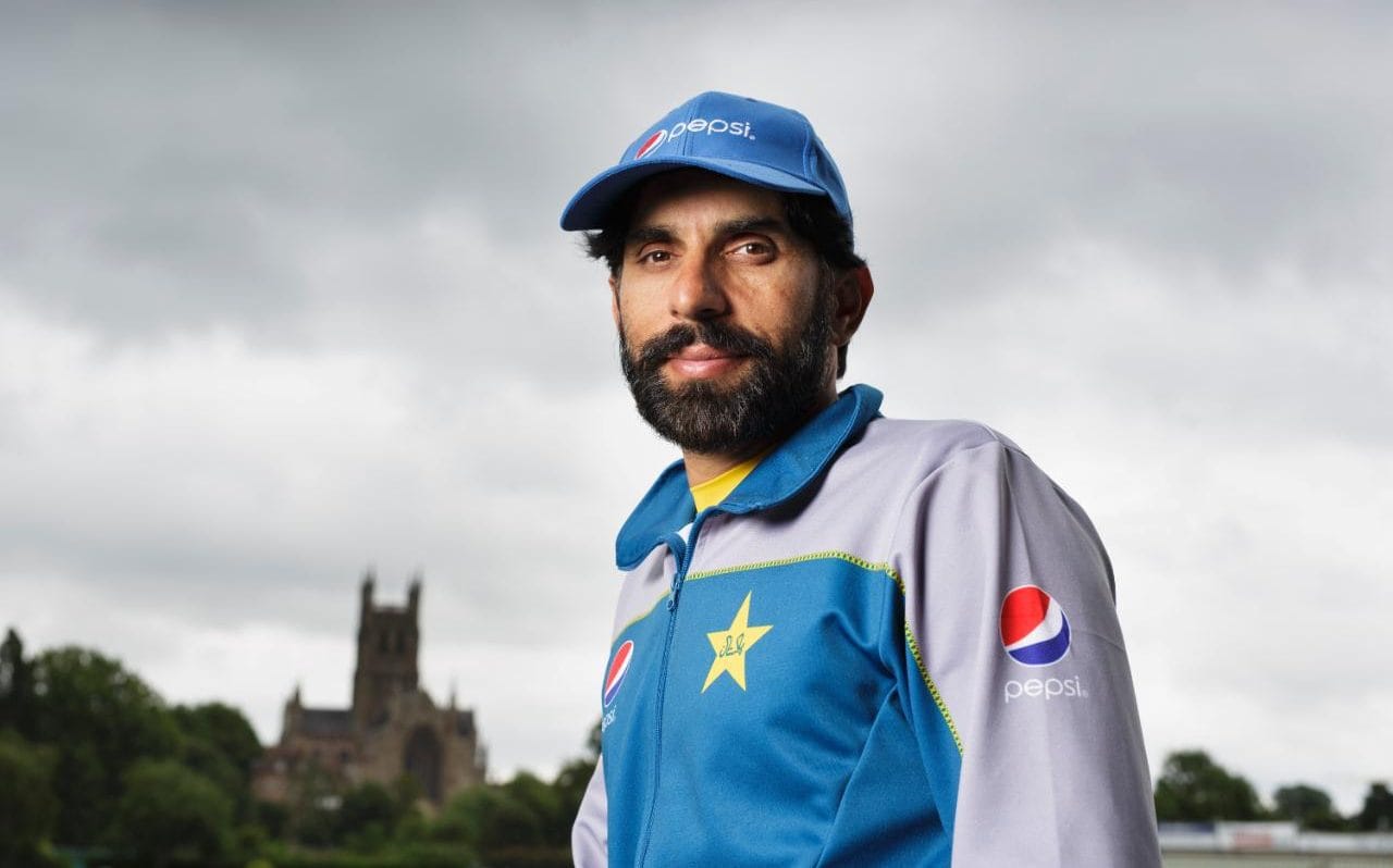 misbah-ul-haq as head coach