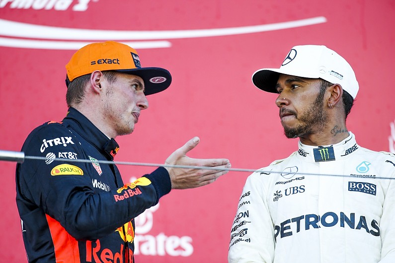 Did comments made by Max Verstappen on Lewis Hamilton get a little too
