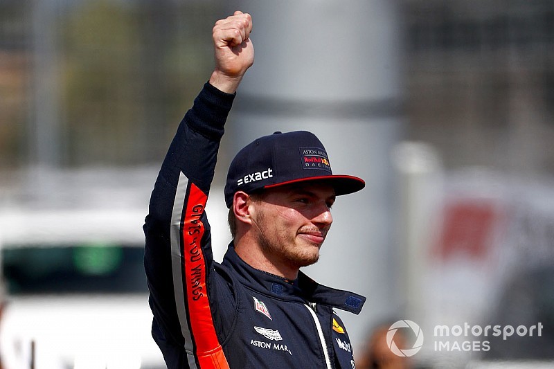 Max Verstappen F1 career