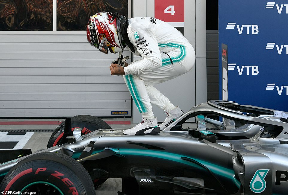 talking points from the 2019 Russian Grand Prix