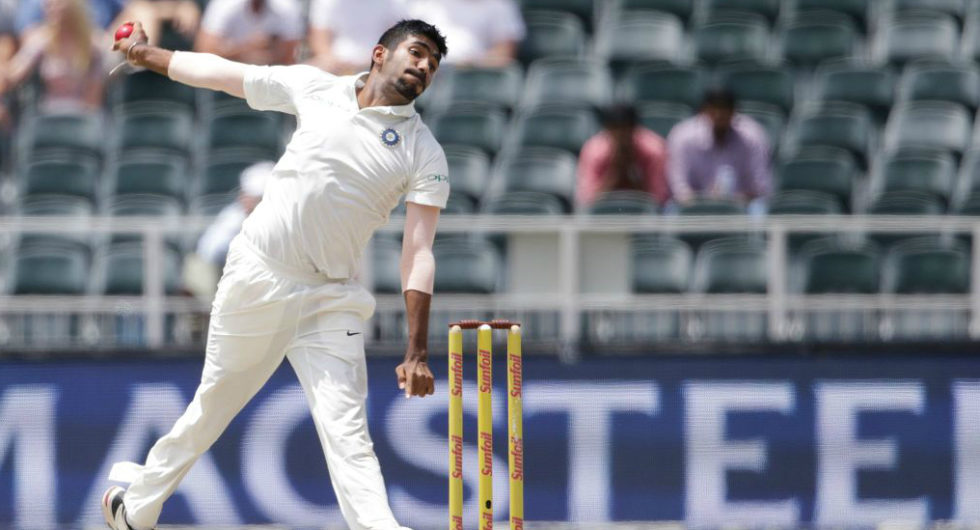 Jasprit Bumrah to miss Tests against South Africa