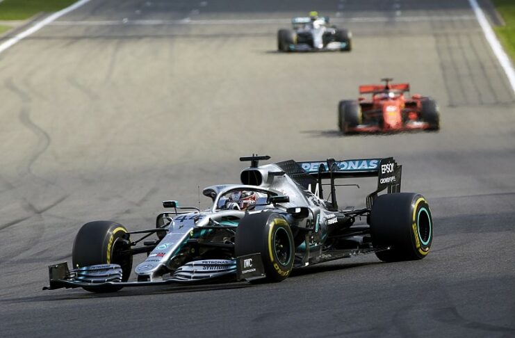 Lewis Hamilton's record at Monza
