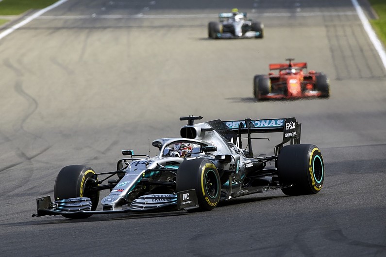 Lewis Hamilton's record at Monza