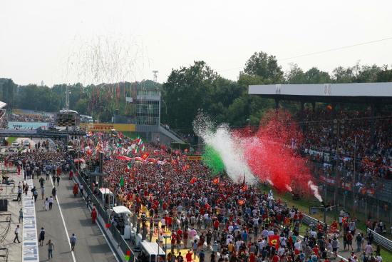 Monza's future