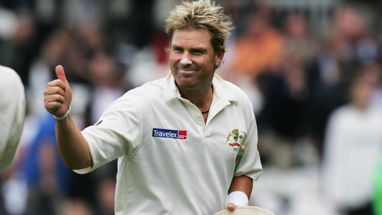 Shane Warne tribute
