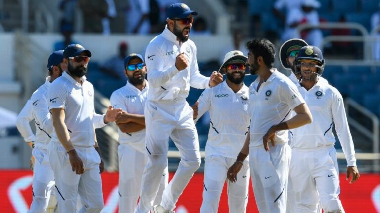 India-West Indies, 2nd Test, Day 2