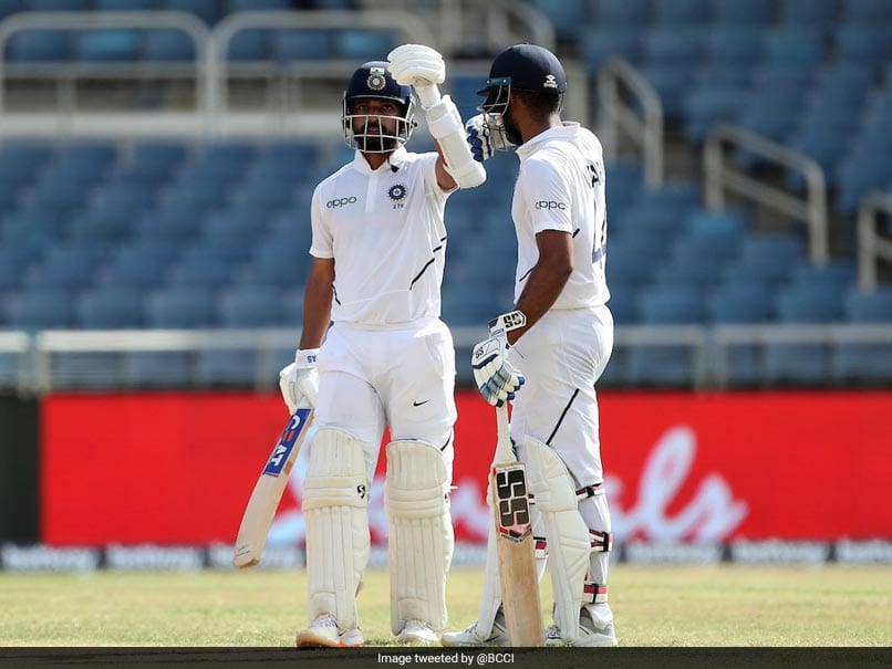 India West Indies 2nd Test Day 3