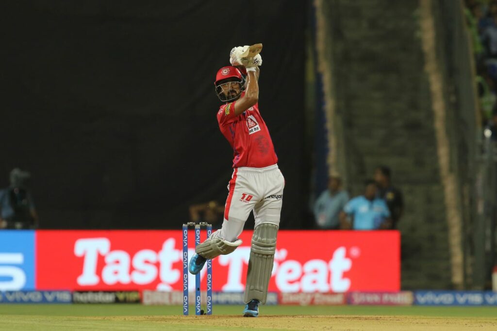 Rahul plays for KXIP