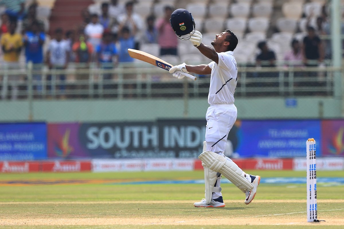 Mayank Agarwal Test Career