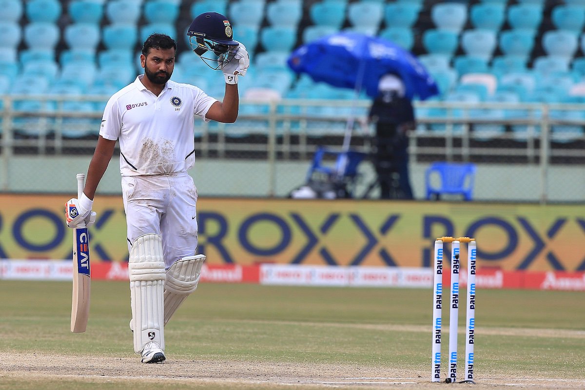 Indian opening batsman Rohit India vs Bangladesh Test Series