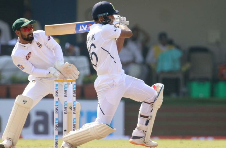 India vs Bangladesh Highlights 1st Test, Day 2