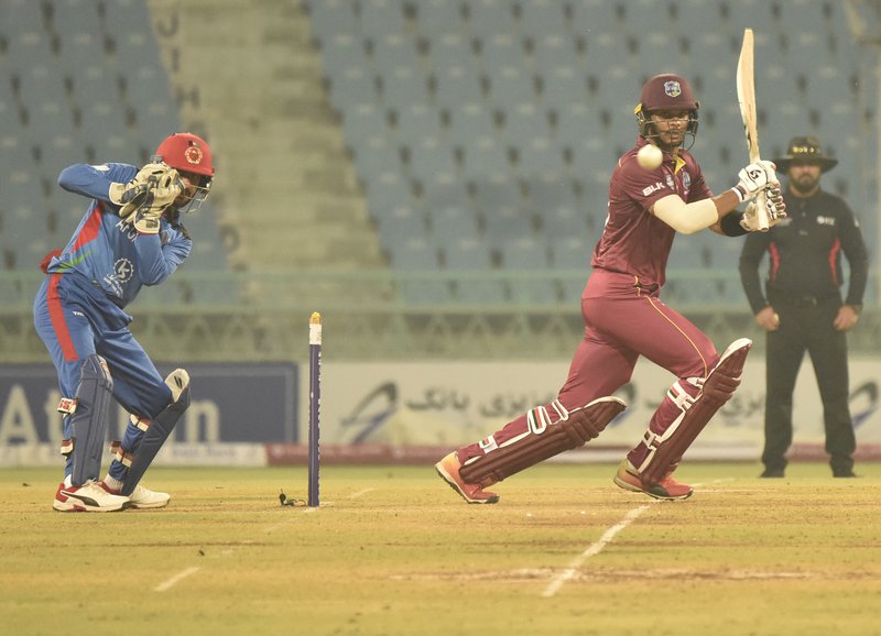 talking points from the First T20 between Afghanistan and West Indies