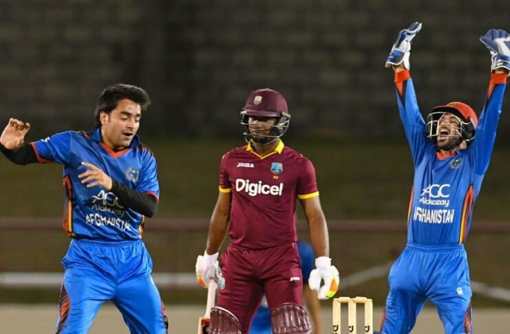 West Indies' struggles against Afghan spin