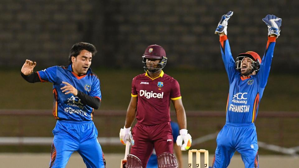 West Indies' struggles against Afghan spin