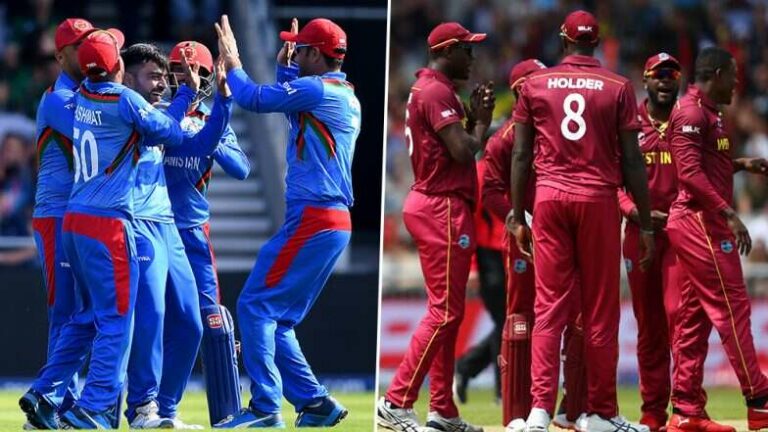 Afghanistan vs West Indies T20I – Players to watch out for