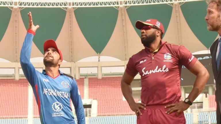 Afghanistan vs West Indies – Turning Points of 1st T20