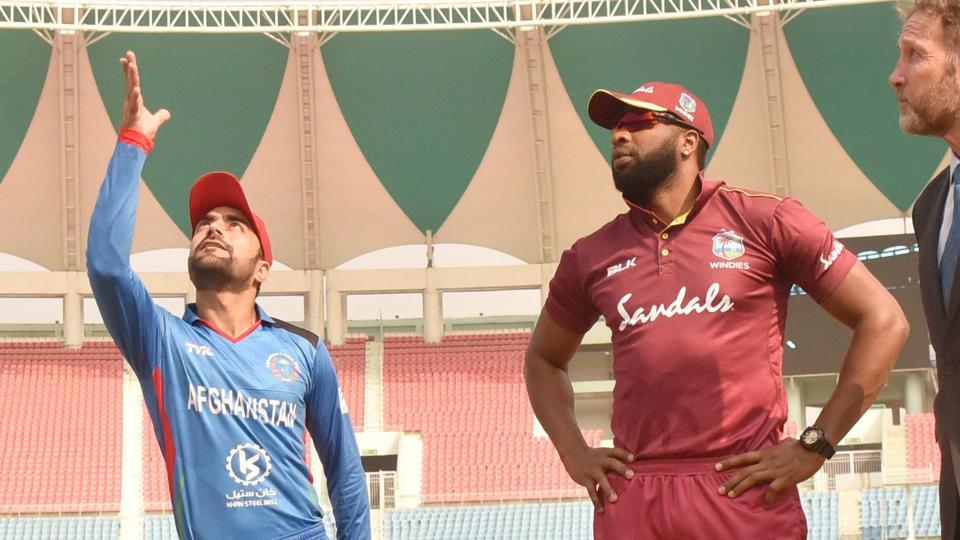 Afghanistan vs West Indies 1st T20 -The Evin Lewis & Kieron Pollard Show