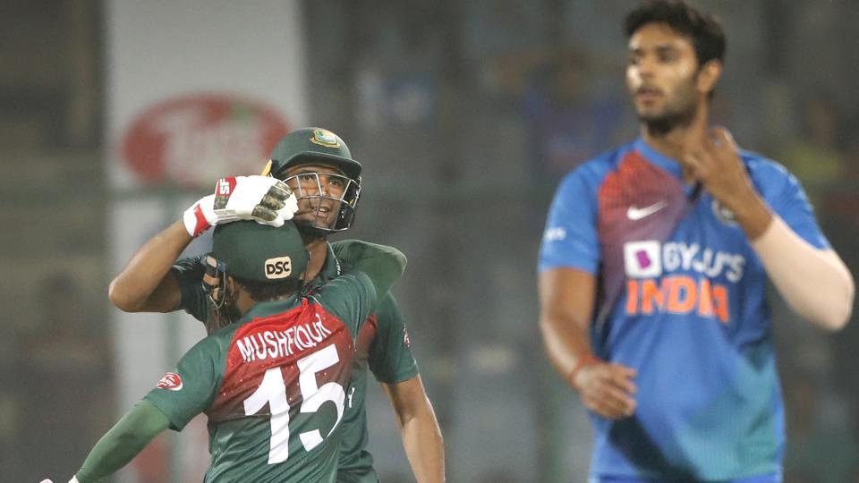 Ind vs Ban 1st T20I Highlights