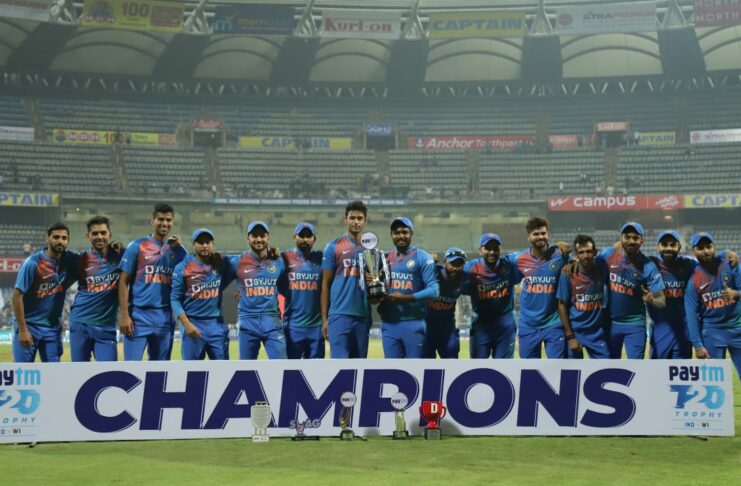 India vs West Indies T20I Series
