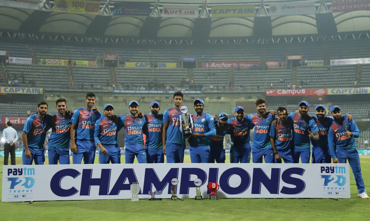 India vs West Indies T20I Series