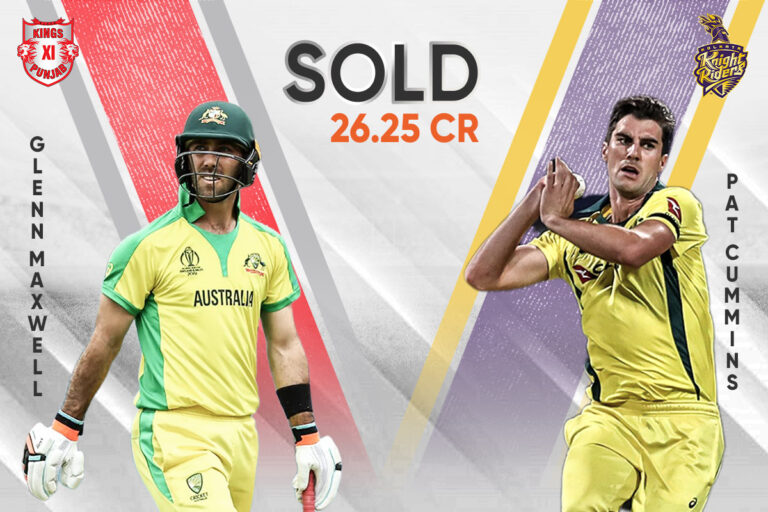 IPL Auction 2020: Pat Cummins, Glenn Maxwell Rule The Roost