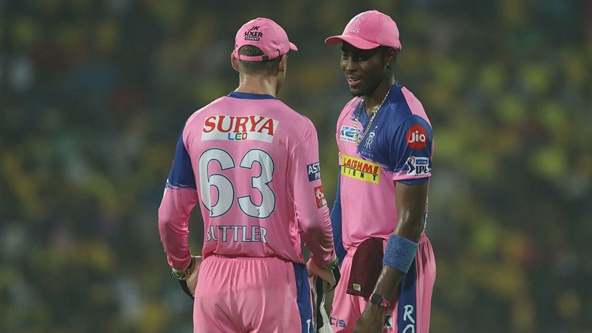Rajasthan Royals in IPL 2020