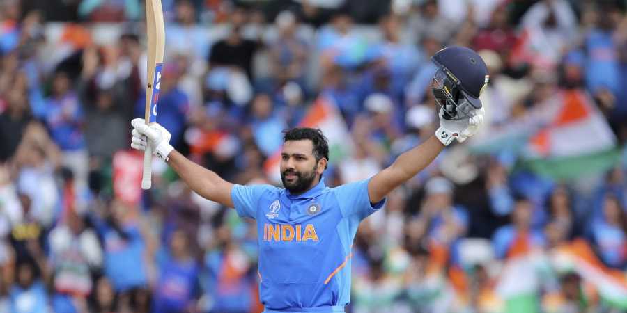Rohit Sharma in 2019