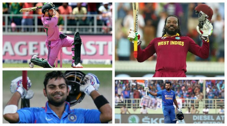 The Best ODI Knocks Of The Decade- 2010 to 2019?