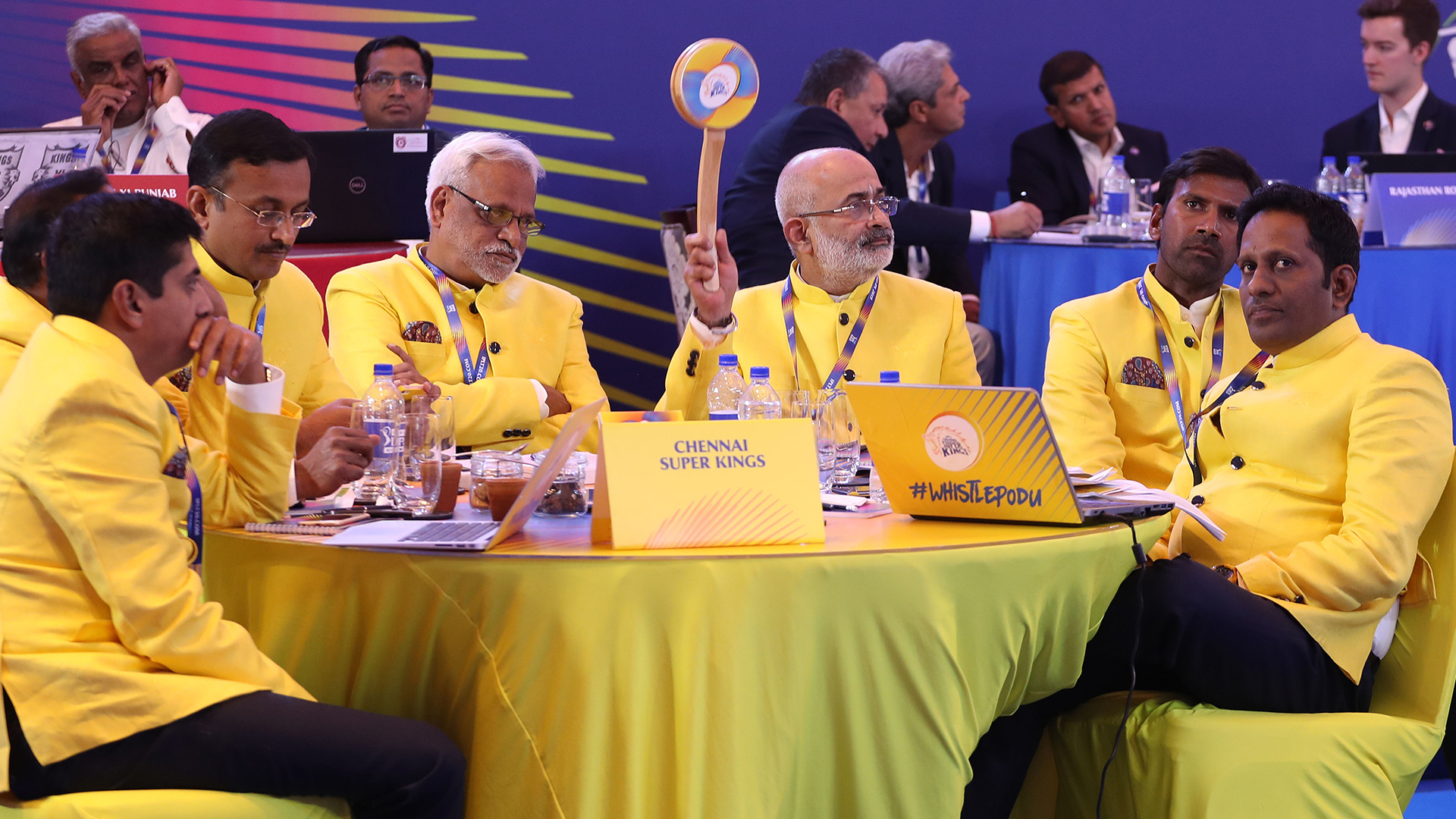 Chennai Super Kings in IPL 2020