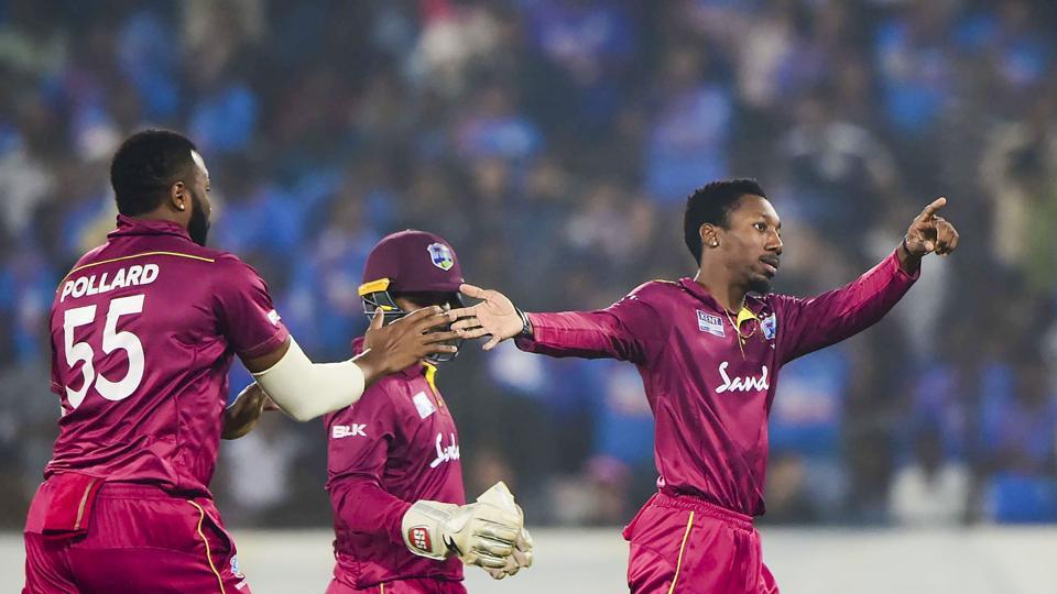 West Indies vs India 2019 T20 series
