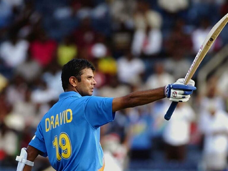 5 Rahul Dravid Records That Celebrate The Legend Of The Wall