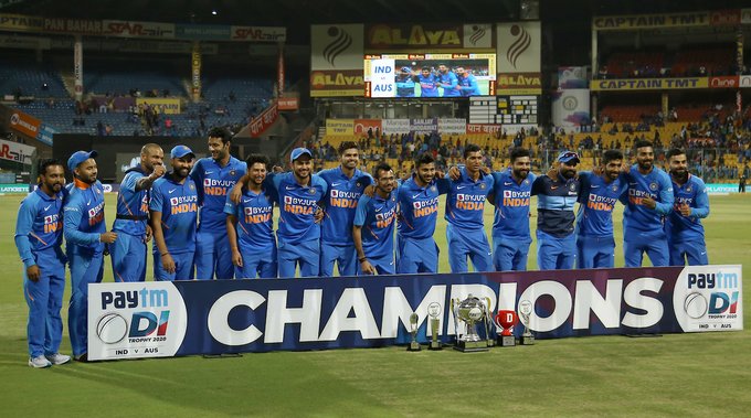India-Australia ODIs
