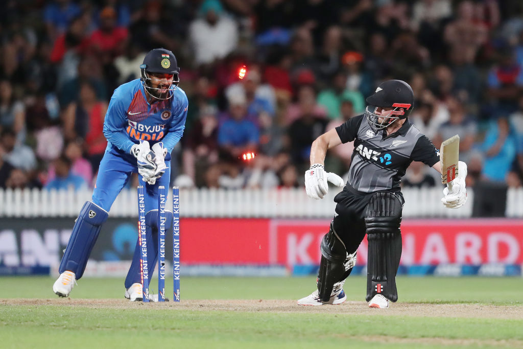 India vs Newzealand Super Over