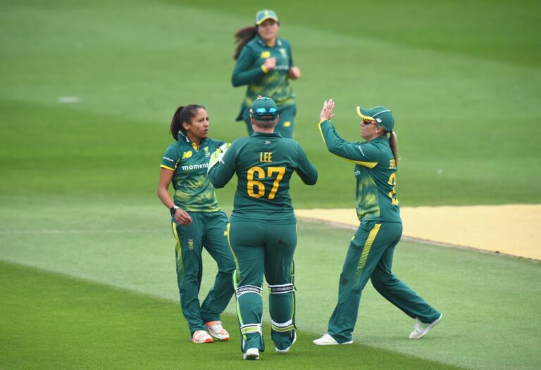 Lee- Wolvaardt Script Emphatic Stand As Proteas Women Overcome Kiwis In 1st ODI