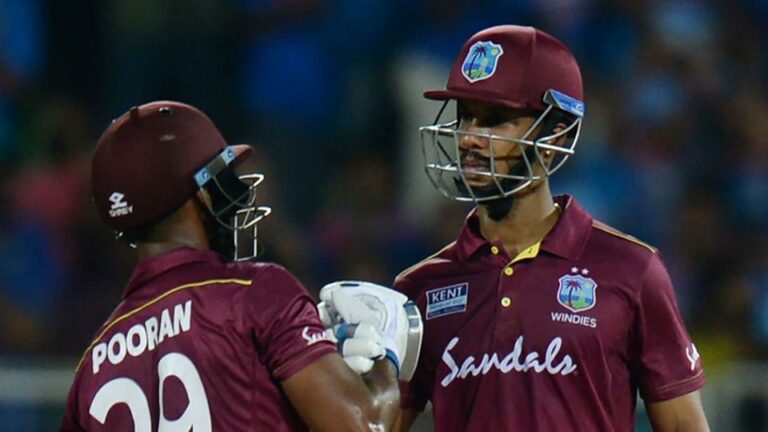 Simmons Hits Career-Best 91 As Windies Smash Ireland, Drawing Series In Final T20