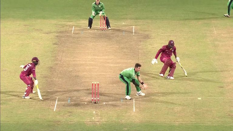 West Indies vs Ireland Series