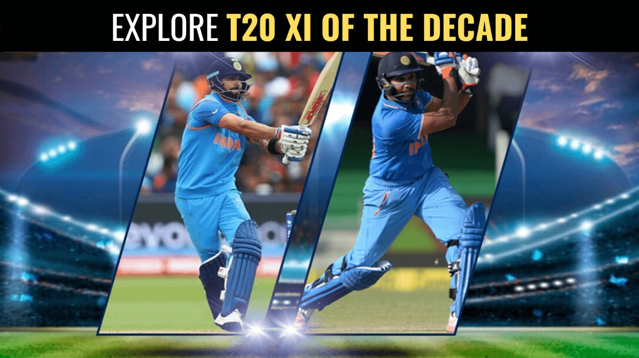 Explore T20 XI of the Decade